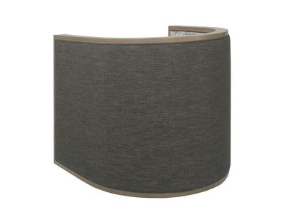 Lexington Upholstery - Palermo Swivel Chair - Dark Gray