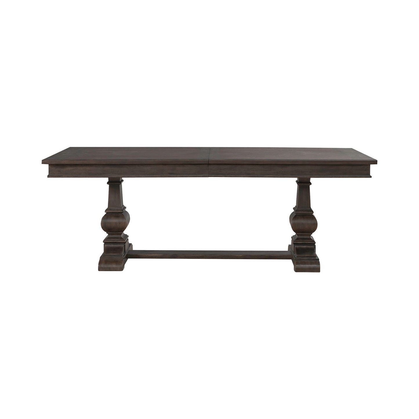 Paradise Valley - Trestle Table Base - Saddle Brown