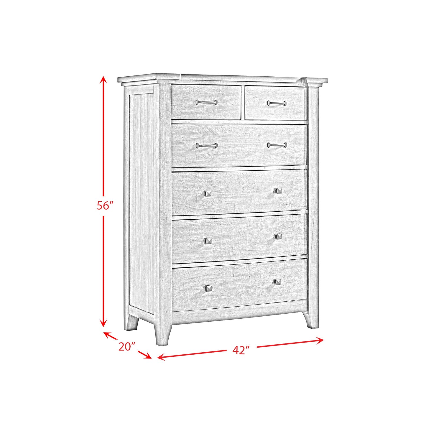 Gage - Sleigh Storage Bedroom Set