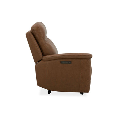 Cooper - L Arm Recliner P3 & ZG - Camel