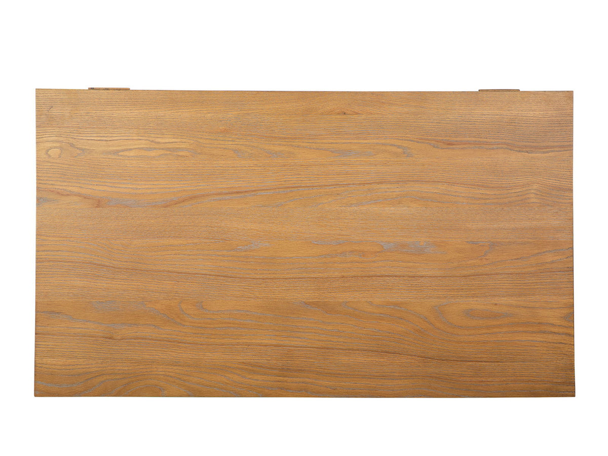 Lindon - Rectangular Cocktail Table - Belgian Wheat