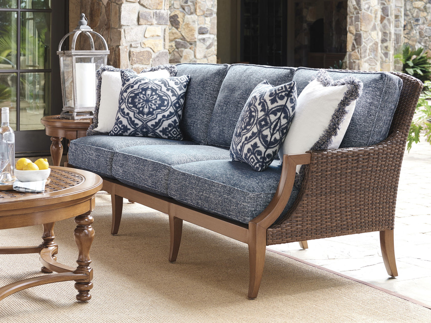Harbor Isle - Sofa - Dark Brown