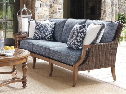 Harbor Isle - Sofa - Dark Brown