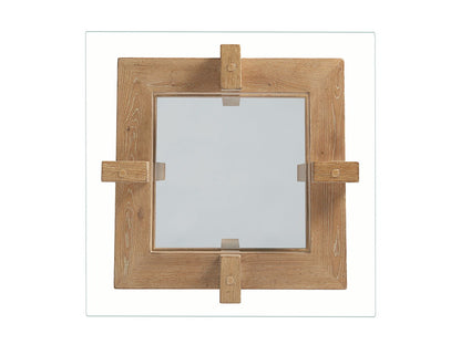 Los Altos - Calcutta Square End Table - Light Brown