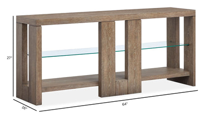Conway - Rectangular Cocktail Table Set