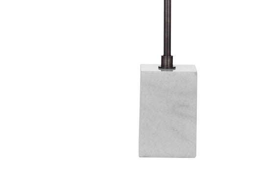 Bronze - Table Lamp - White