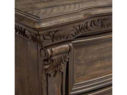 Durango - Drawer Nightstand - Willadeene Brown