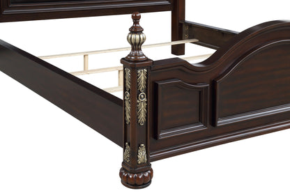 Maximus - 5/0 Queen Headboard - Madeira