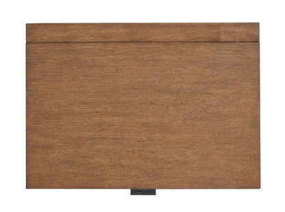 Callisto - Drawer Nightstand - Bourbon Brown