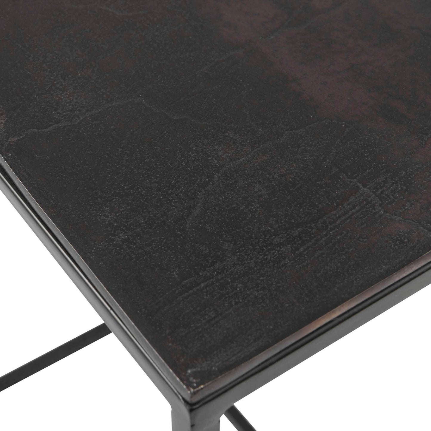 Coreene - Iron Nesting Tables (Set of 3)