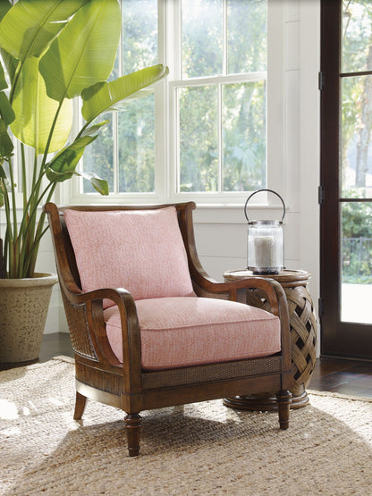 Bali Hai - Island Paradise Chair - Blue / Dark Brown