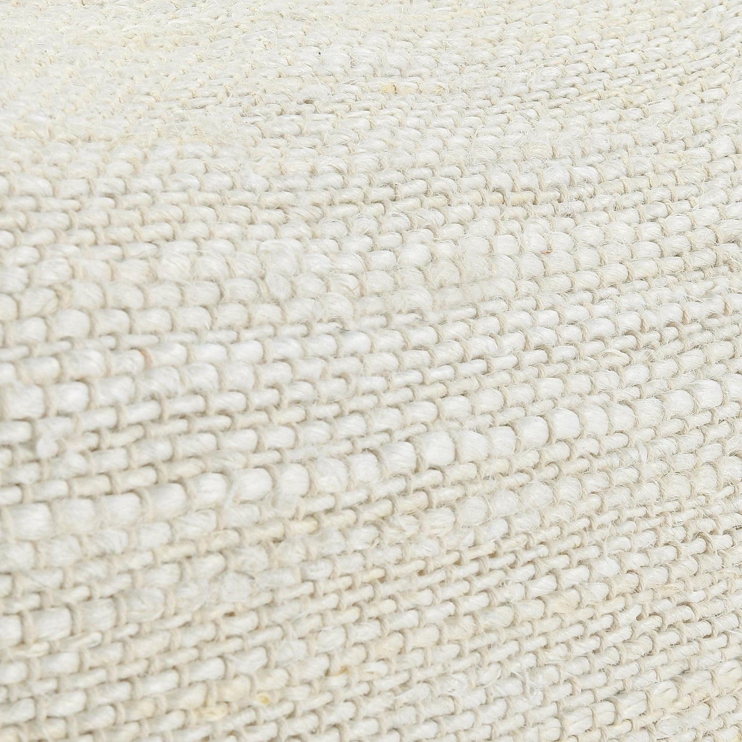 Halter Pouf - ST Pillow - Ivory