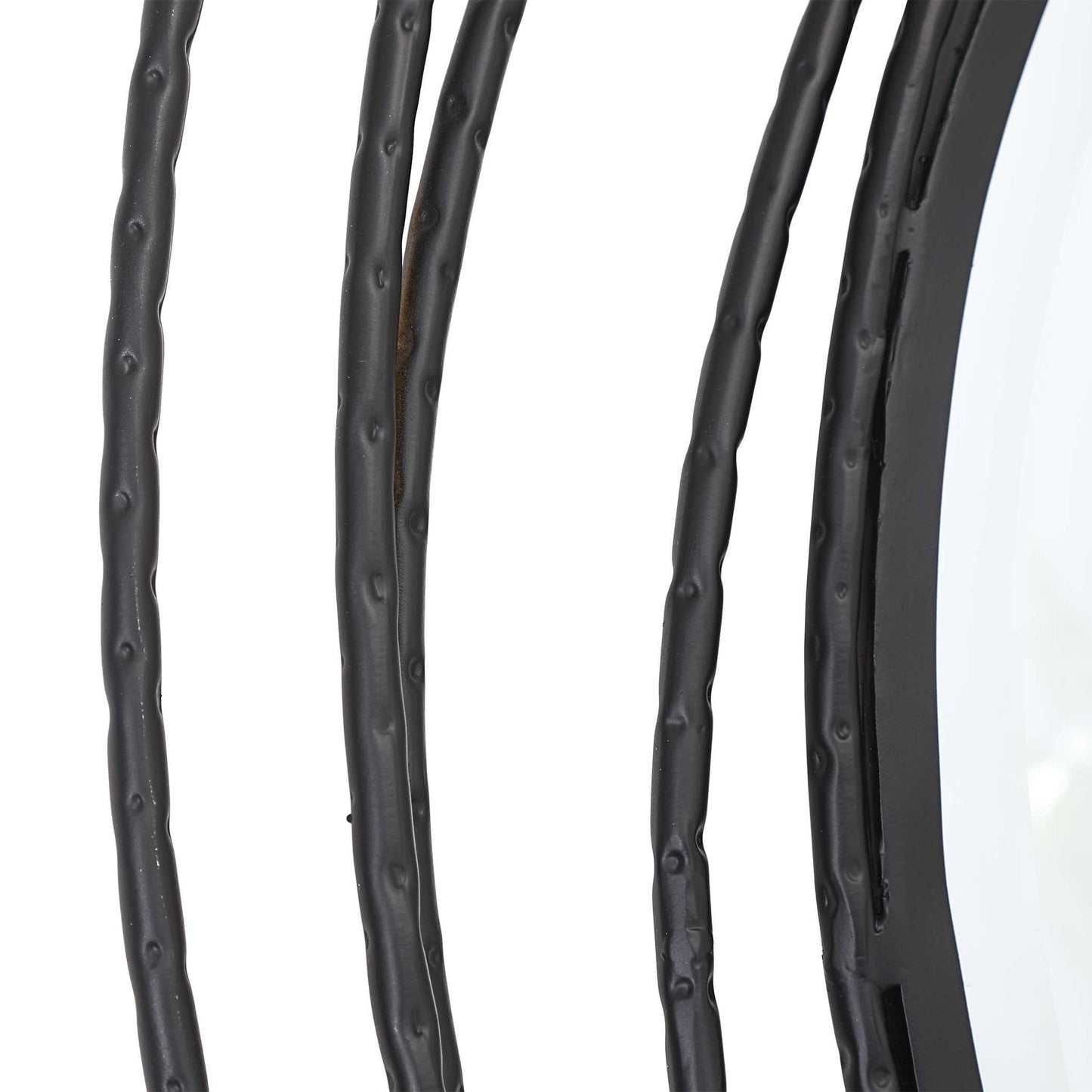 Whirlwind - Round Mirror