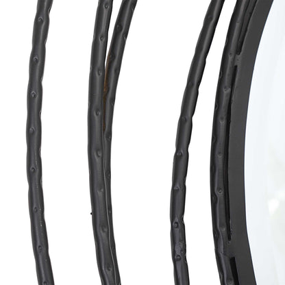 Whirlwind - Round Mirror