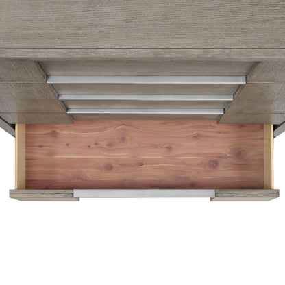 Kelis - Panel Bedroom Set With LED
