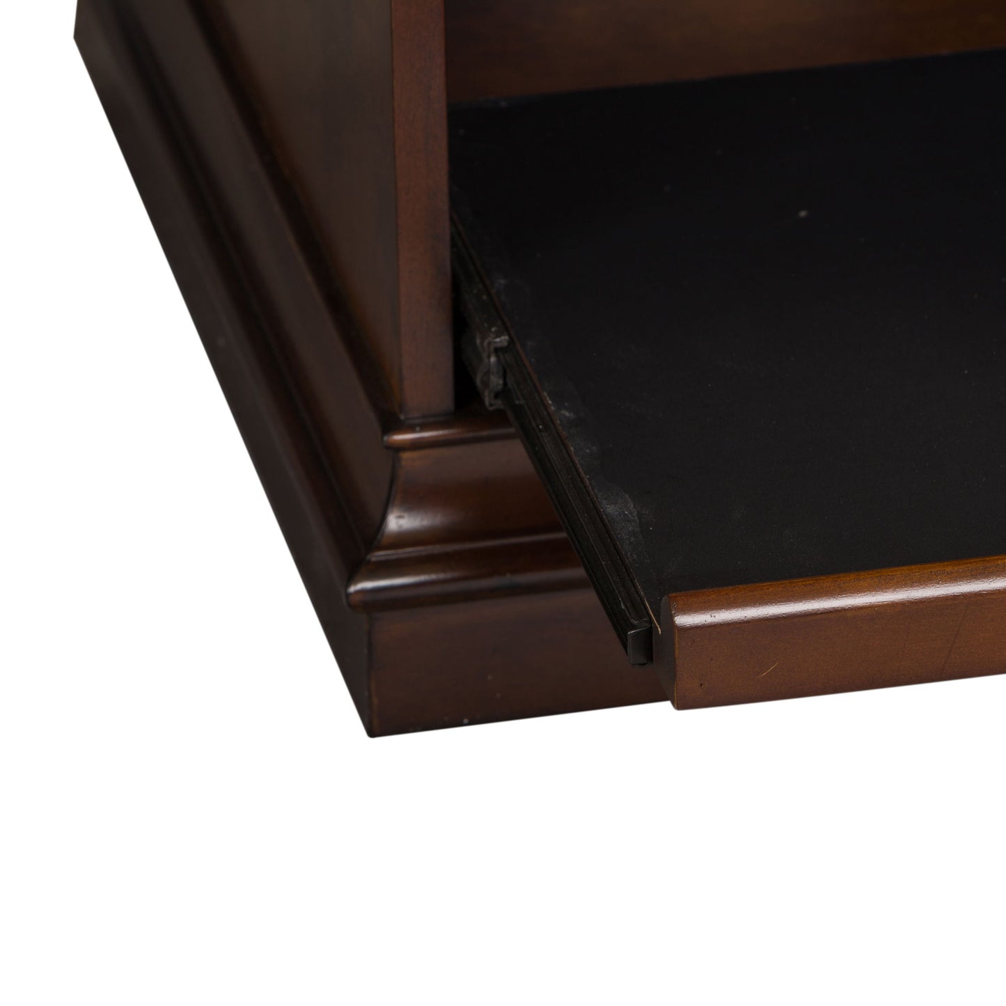 Brayton Manor - Jr Executive Credenza Base - Cognac