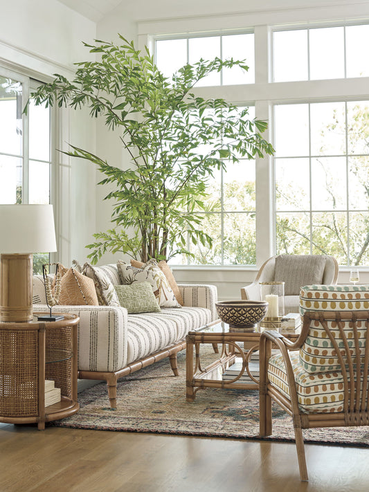 Key Biscayne - Star Island Sofa - White