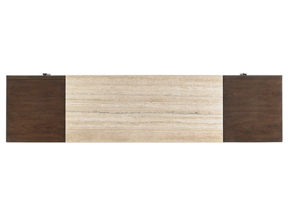 Laurel Canyon - Malibu Vista Media Console - Dark Brown