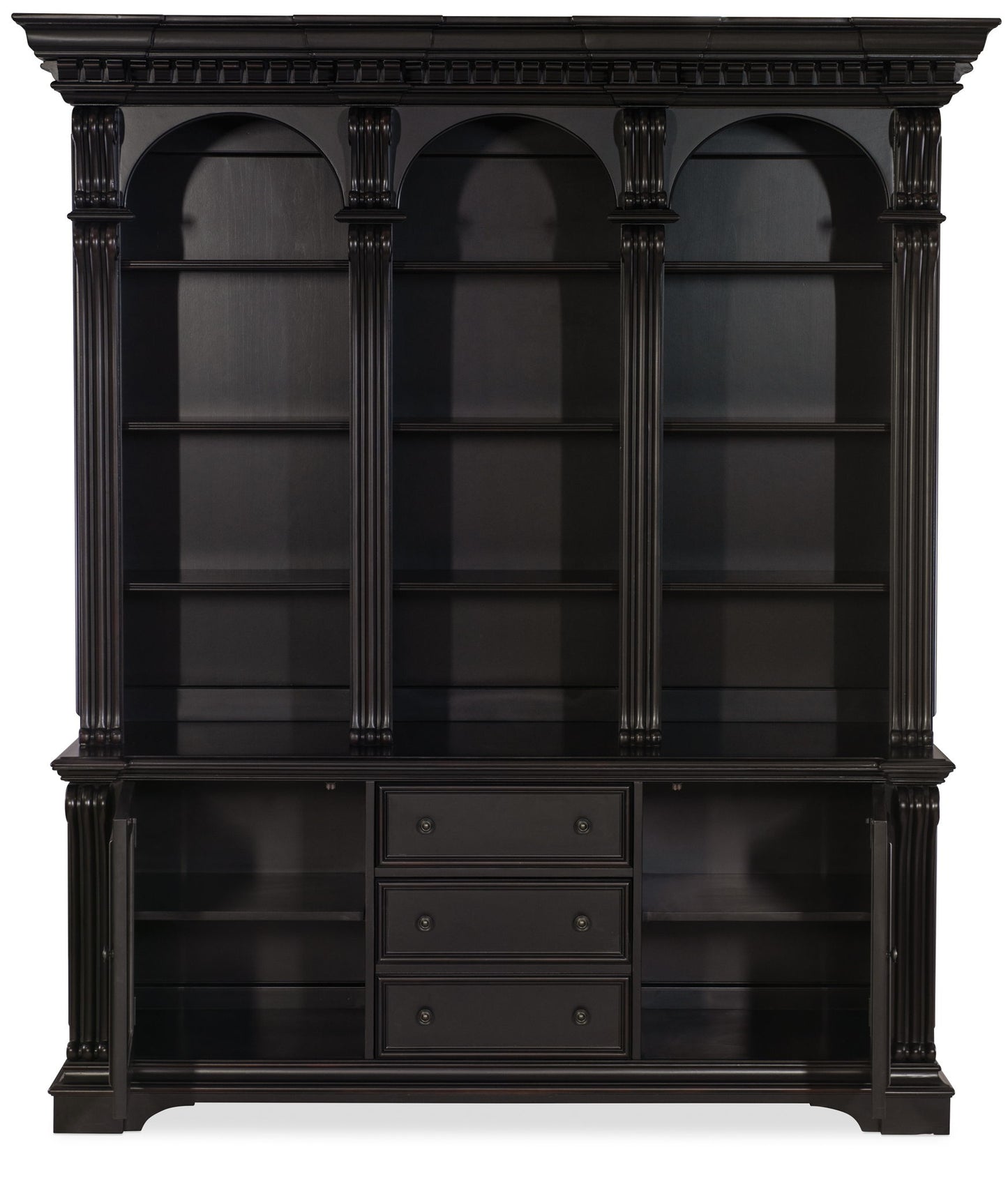 Telluride - Bookcase Base - Black