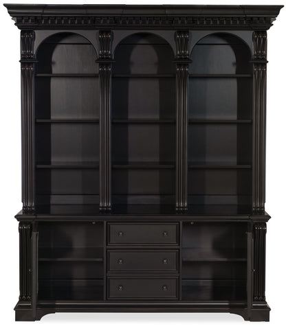 Telluride - Bookcase Base - Black