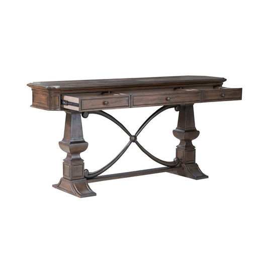 Provence Park - Sofa Table - Chateau Brown