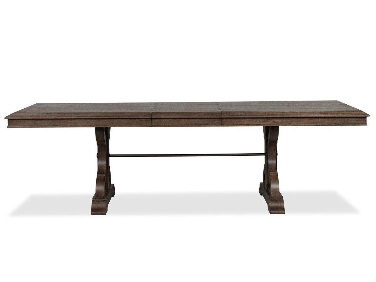 Jubilee - Extendable Trestle Dining Table Set