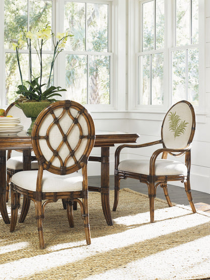 Bali Hai - Gulfstream Oval Back Arm Chair
