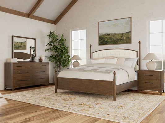 Calhoun - Dresser Mirror - Whiskey Oak
