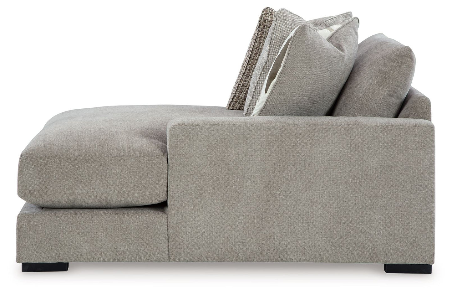 Aslan Court - Raf Corner Chaise - Pebble