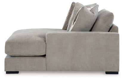 Aslan Court - Raf Corner Chaise - Pebble
