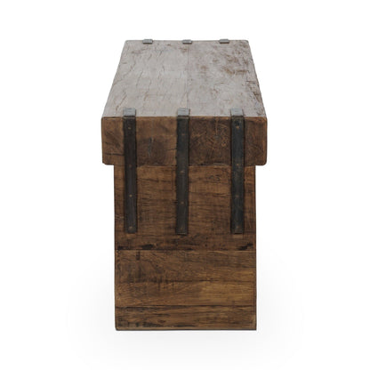Itsa - Wood Bench - Natural