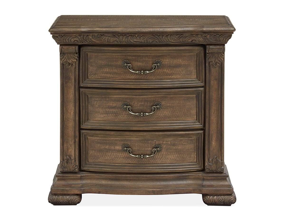 Durango - Upholstered Sleigh Bedroom Set
