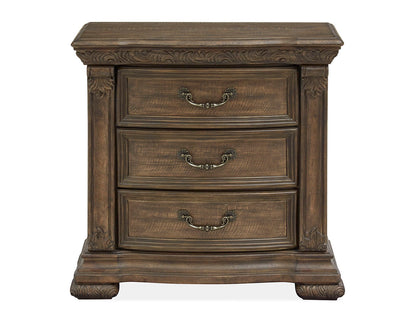 Durango - Upholstered Sleigh Bedroom Set