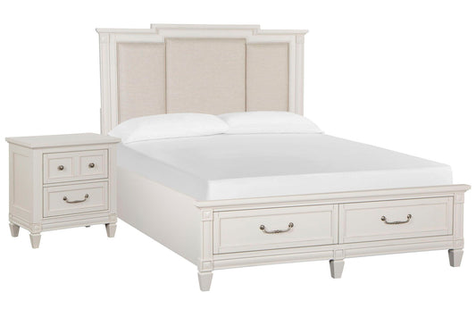 Willowbrook - Panel Upholstered Storage Bedroom Set