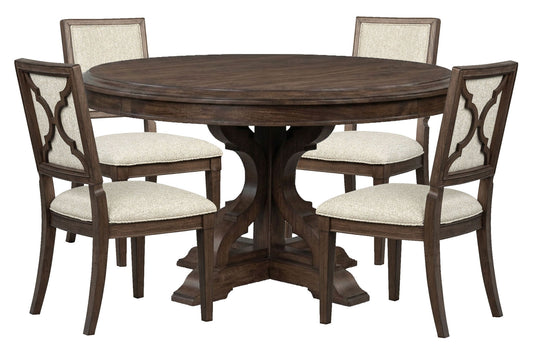 Jubilee - 54" Round Dining Table Set
