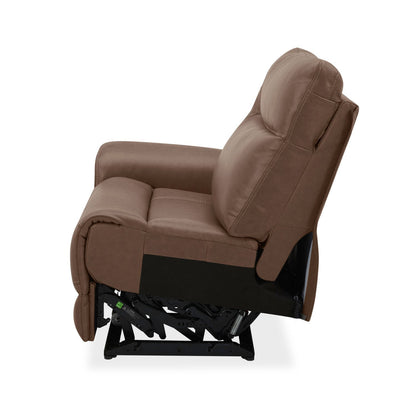 Collins - Left Arm Recliner P3 & ZG - York Chestnut