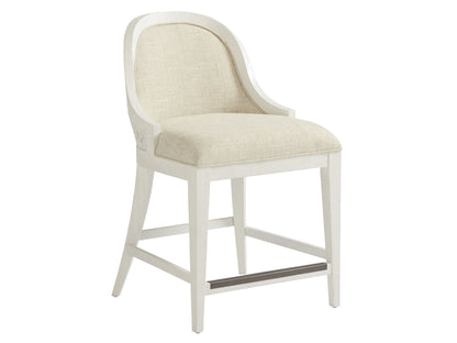 Ocean Breeze - Lantana Stool