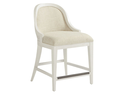 Ocean Breeze - Lantana Stool