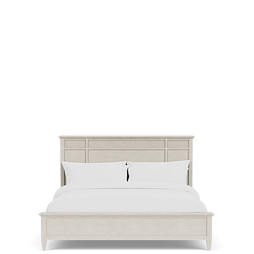 Carmella - King Panel Headboard - Pebble Oak