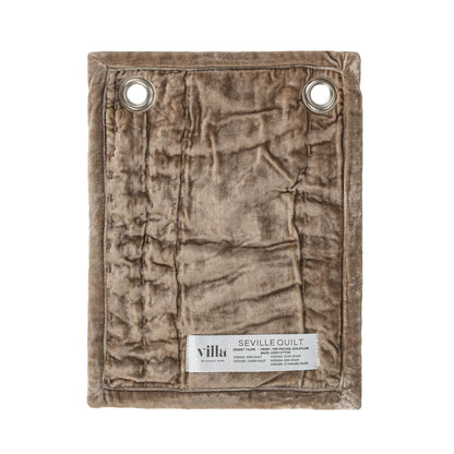 Seville - Queen Quilt Set - Desert Taupe