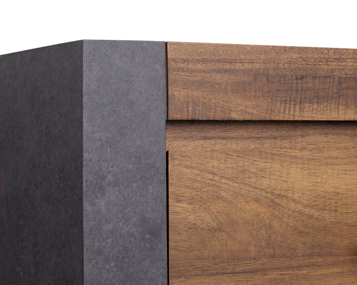 Jensen - Door Chest - Tavern Brown