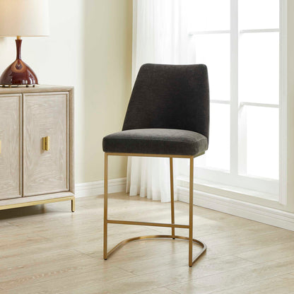 Hanni - Counter Stool - Charcoal
