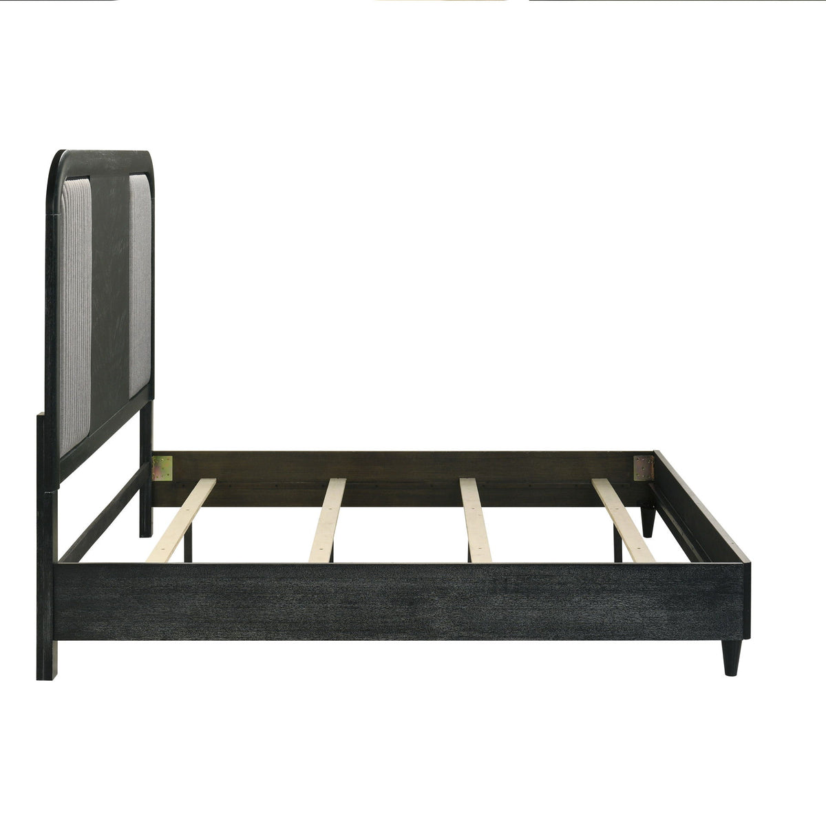 Skyline - Eastern King / Queen Panel Side Rails - Onyx