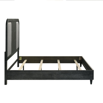 Skyline - Eastern King / Queen Panel Side Rails - Onyx