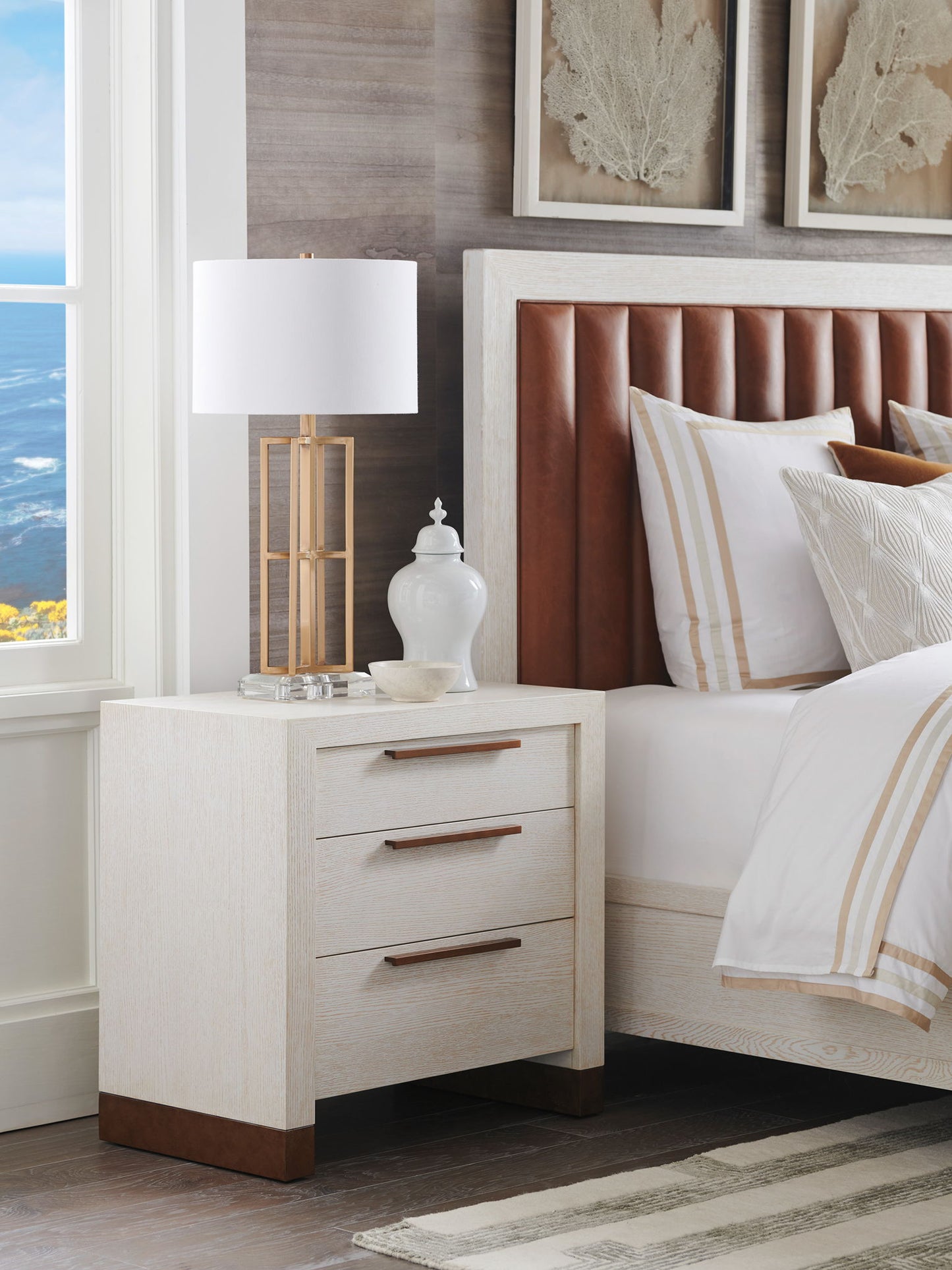 Carmel - Mc Way Nightstand - Beige
