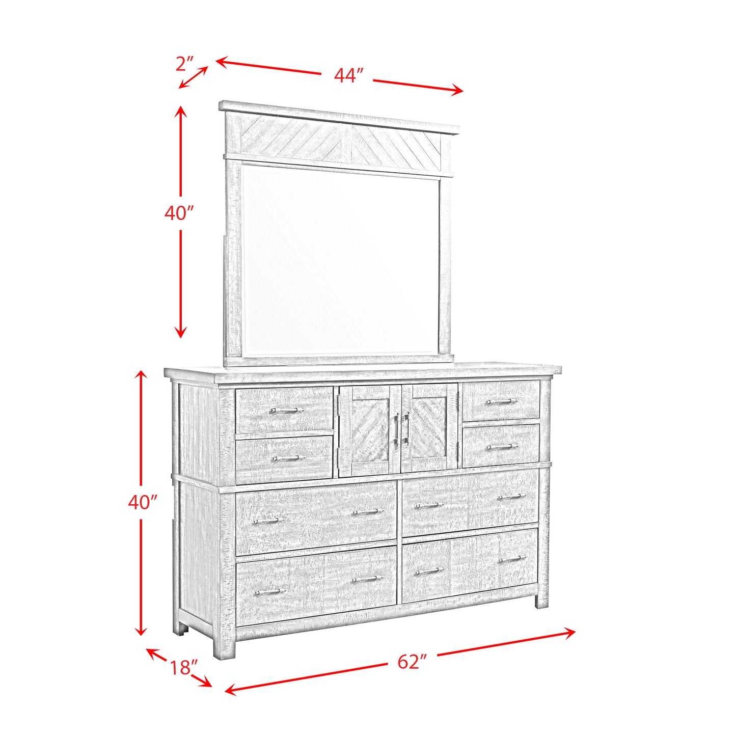 Jax - Dresser