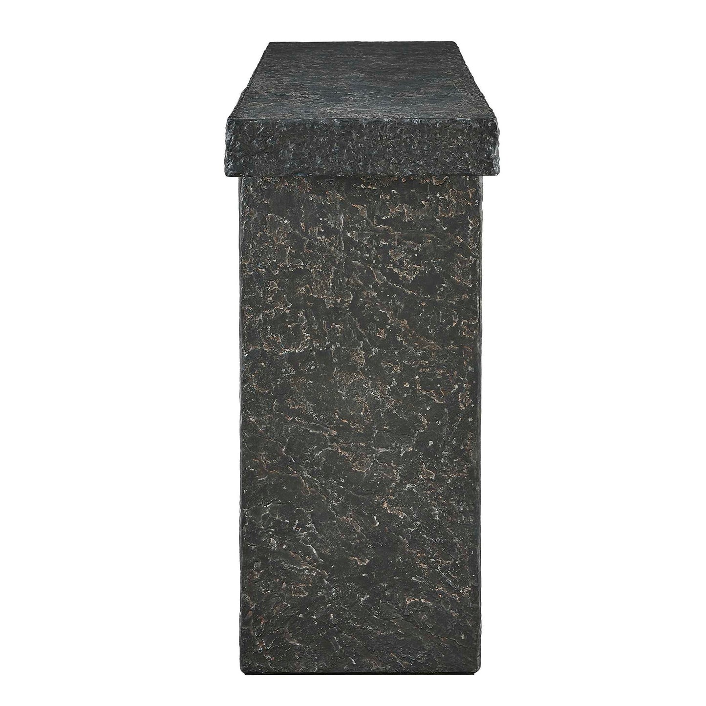 Hagan - Indoor-Outdoor Console Table - Slate