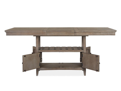 Paxton Place - Counter Table - Dovetail Gray