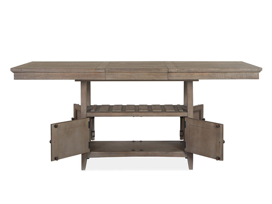 Paxton Place - Counter Table - Dovetail Gray