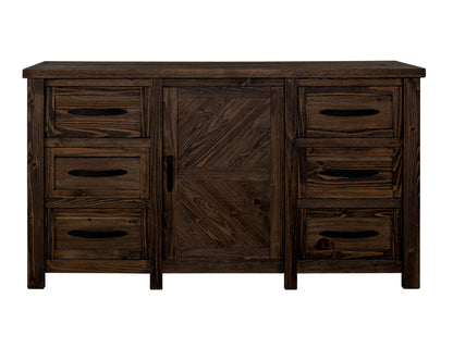 Dutton - Dresser - Brown